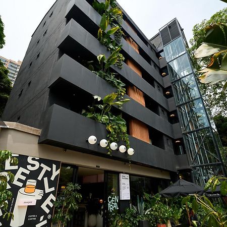 The Somos Central Hotel Poblado Medellin Luaran gambar