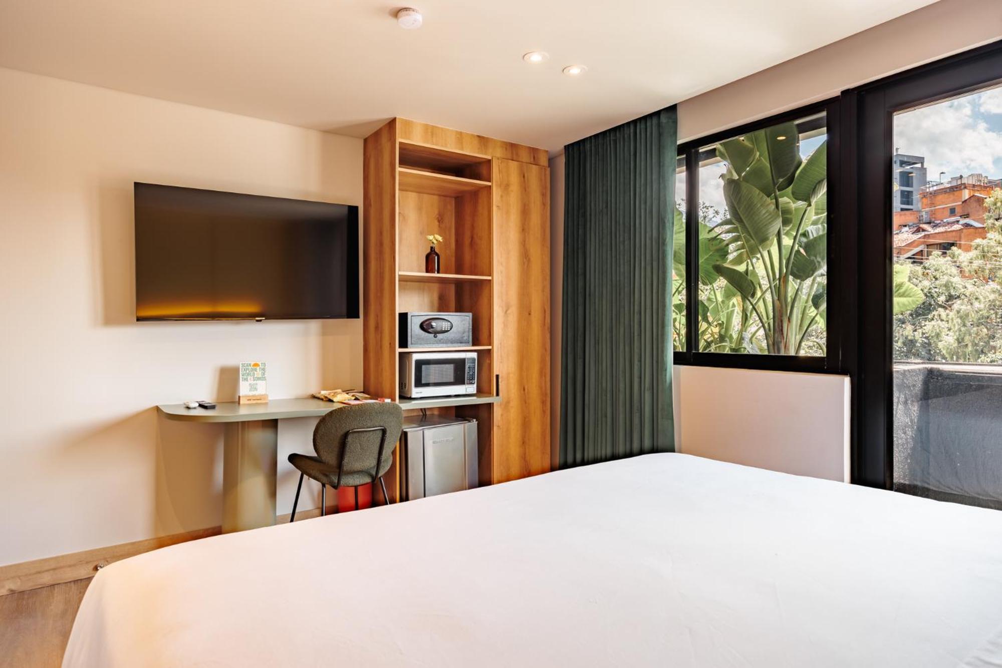 The Somos Central Hotel Poblado Medellin Luaran gambar