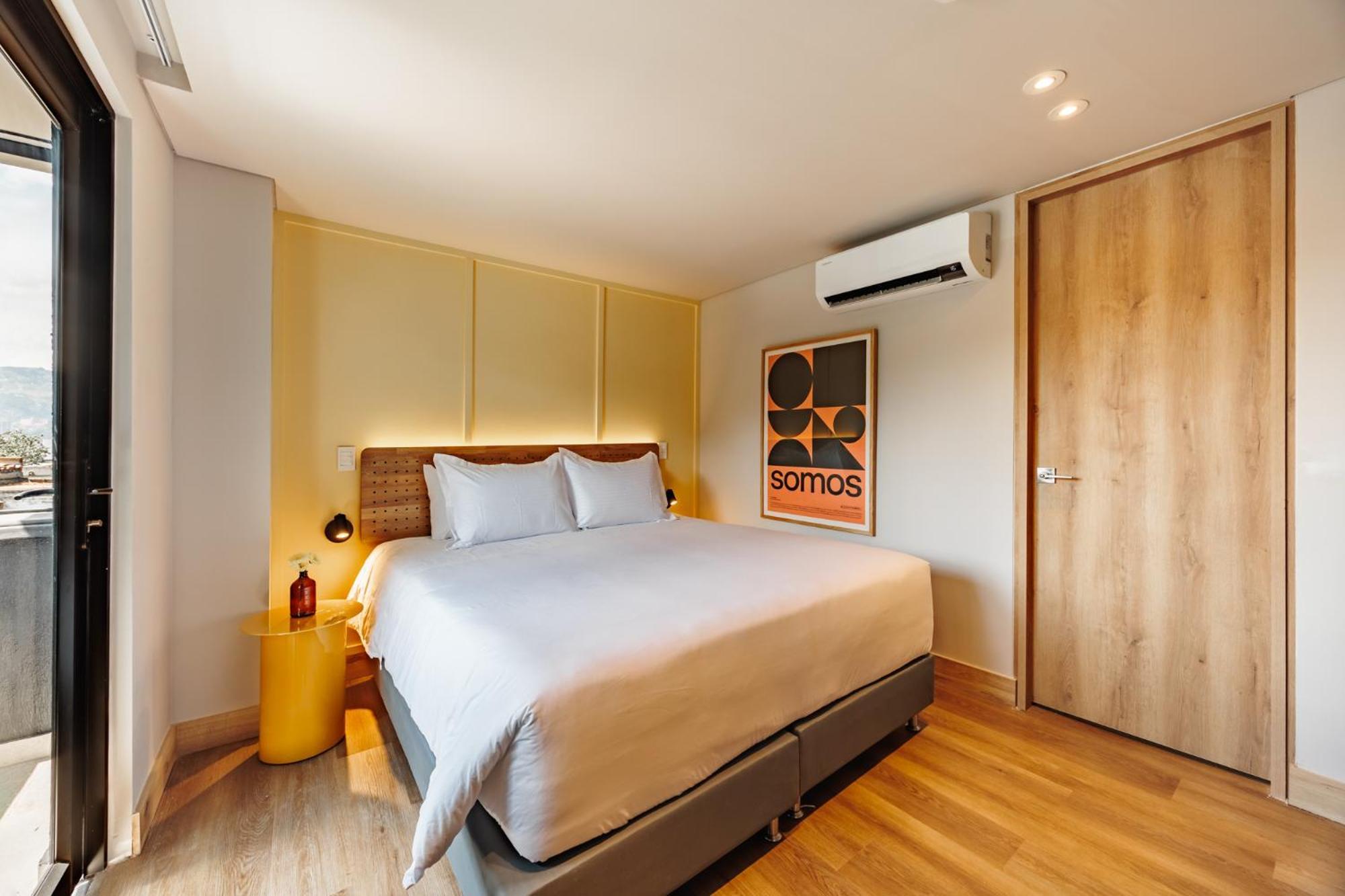 The Somos Central Hotel Poblado Medellin Luaran gambar