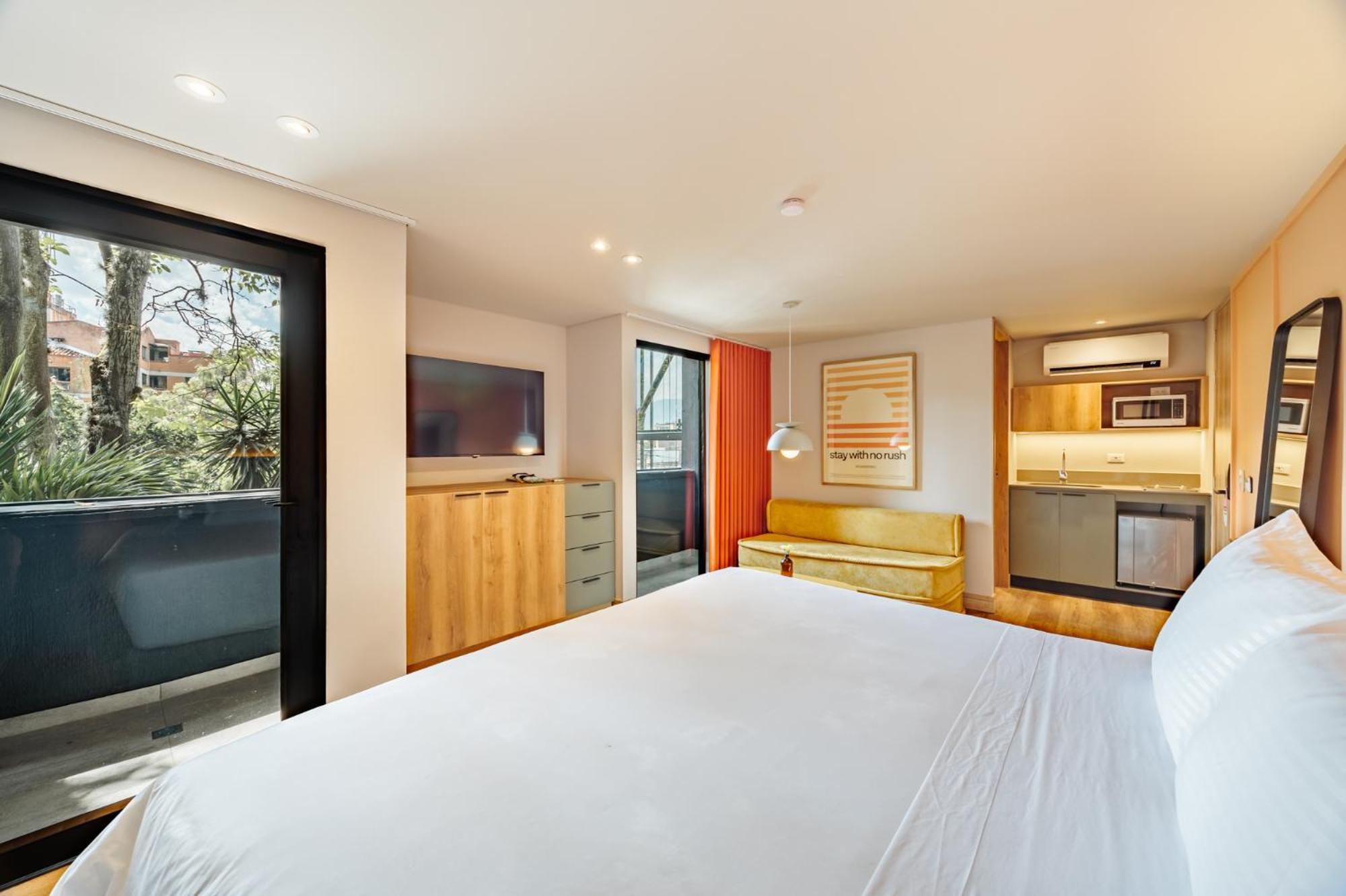 The Somos Central Hotel Poblado Medellin Luaran gambar