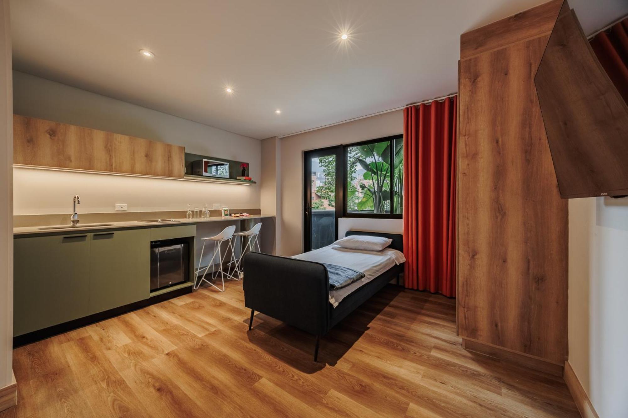 The Somos Central Hotel Poblado Medellin Luaran gambar