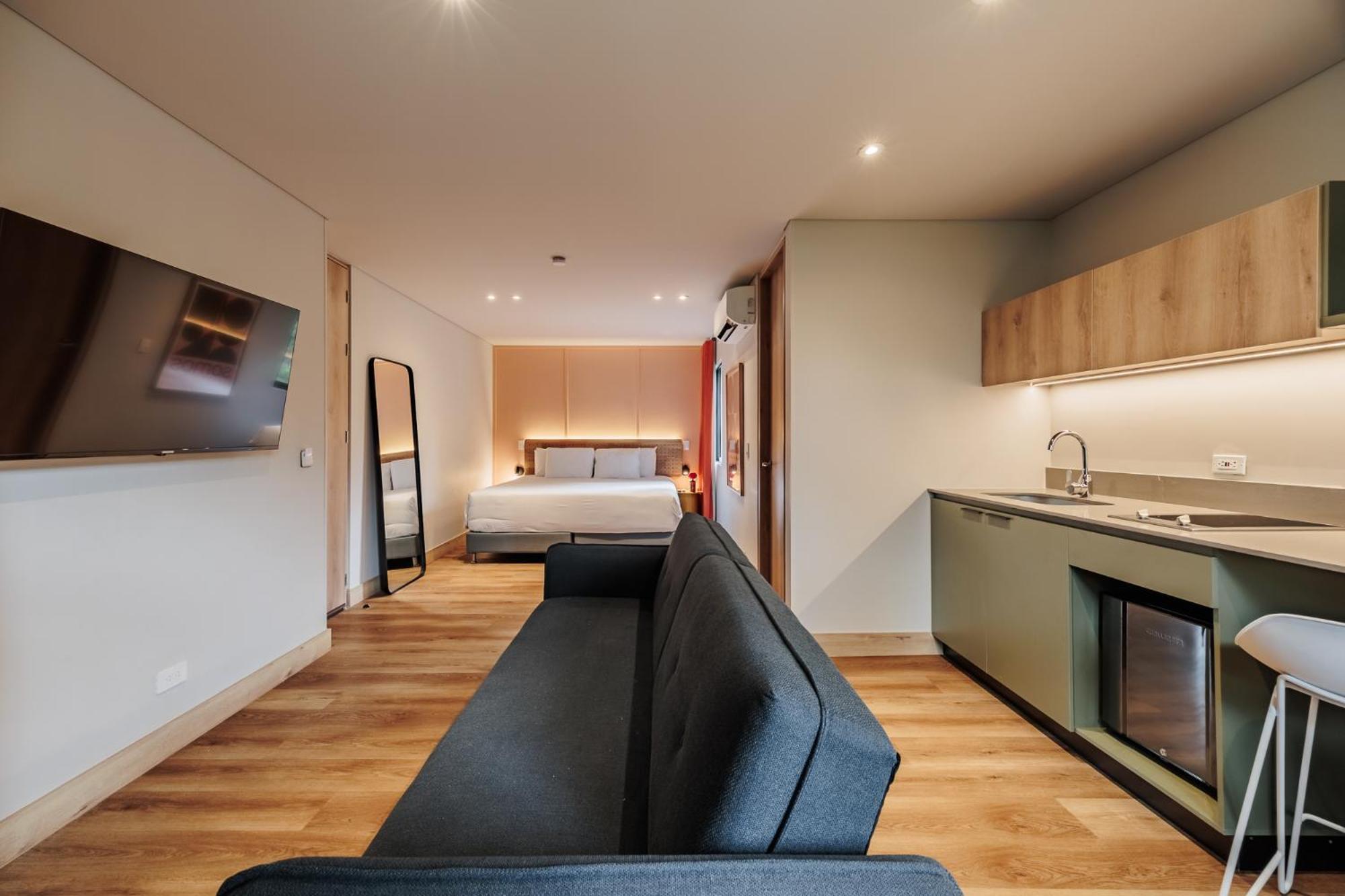The Somos Central Hotel Poblado Medellin Luaran gambar