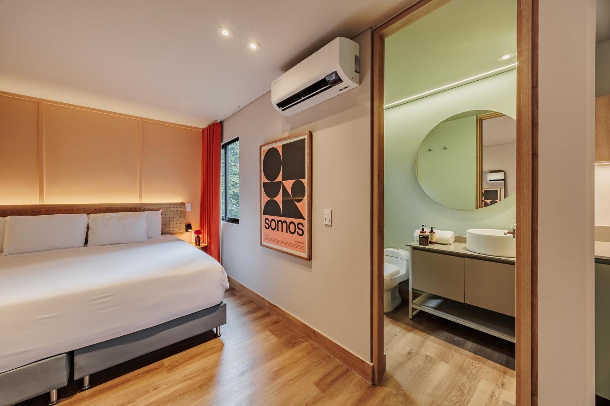 The Somos Central Hotel Poblado Medellin Luaran gambar
