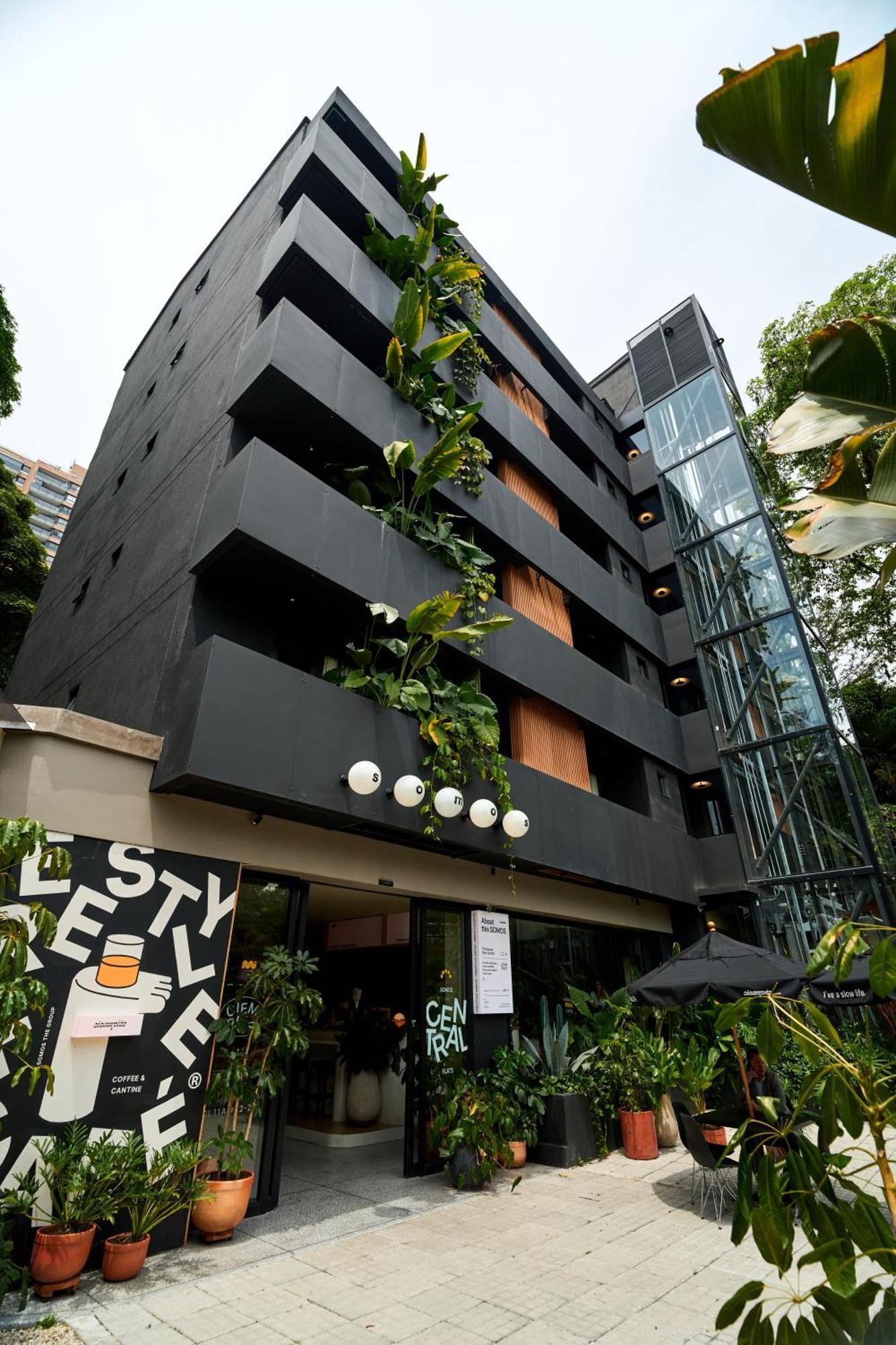 The Somos Central Hotel Poblado Medellin Luaran gambar