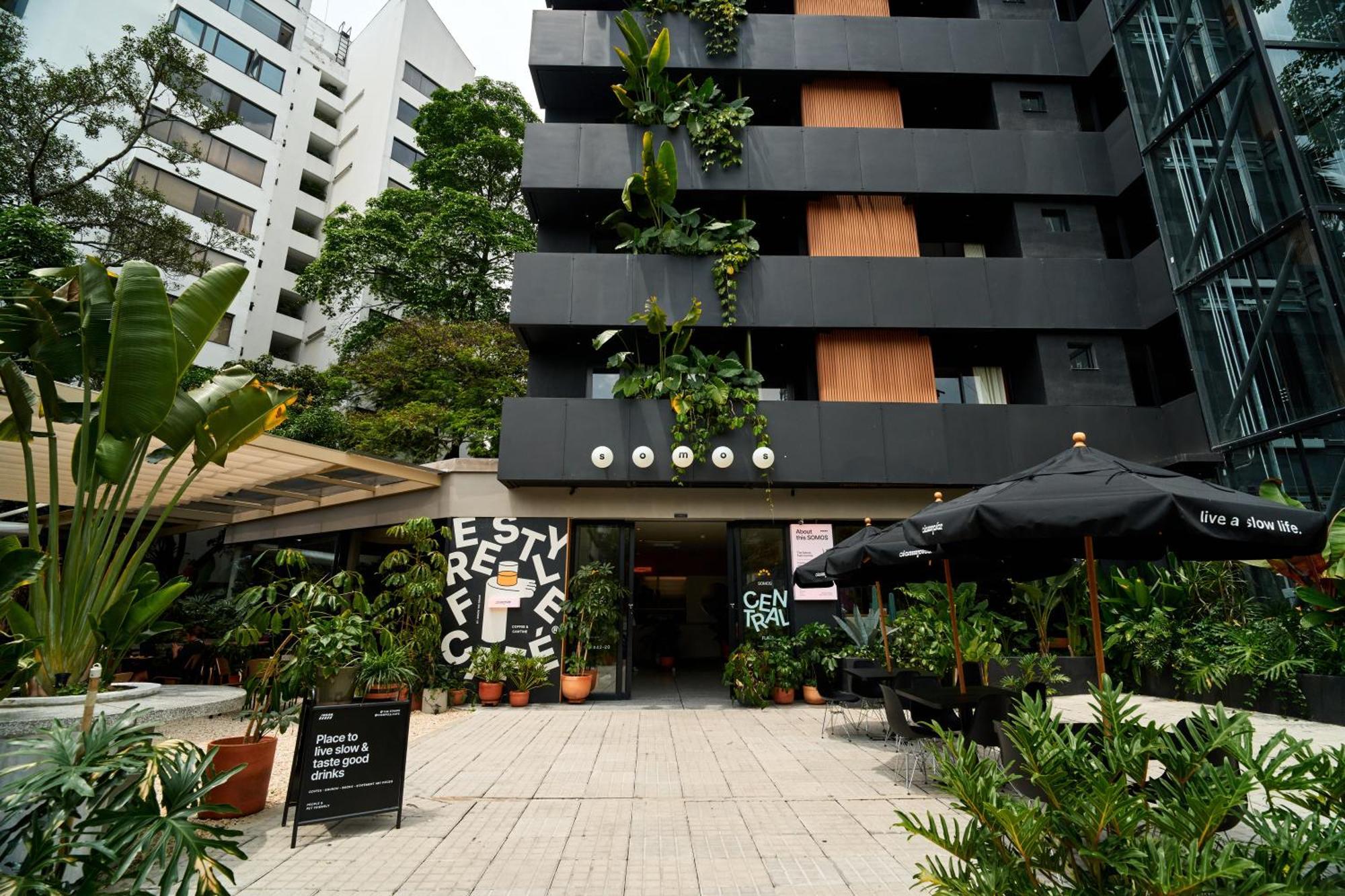 The Somos Central Hotel Poblado Medellin Luaran gambar